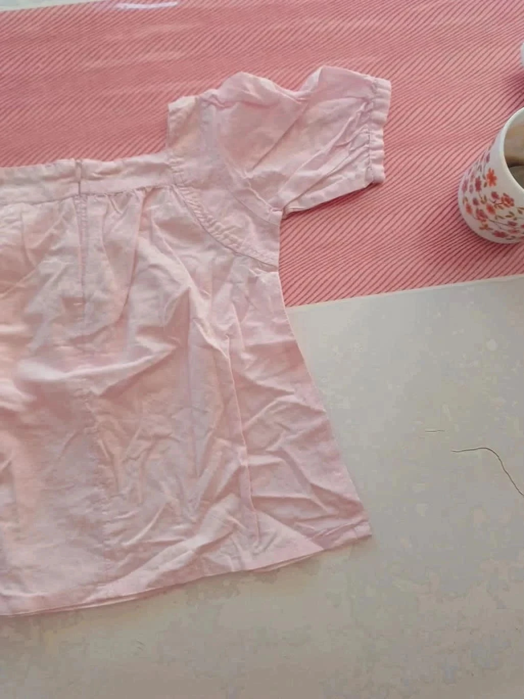 Roze blouse 5 jaar – photo 6